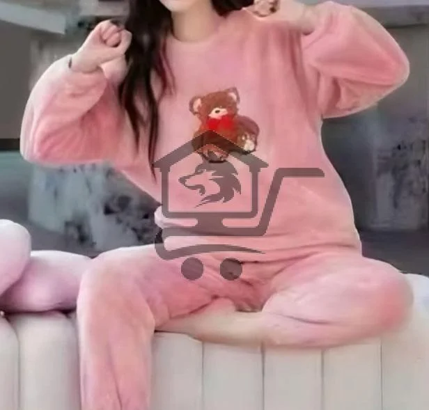 بيجامة فرو كورية - الصورة 3