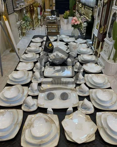 طقم سرفيس ملكي ١٠٥ قطعة - الصورة 2