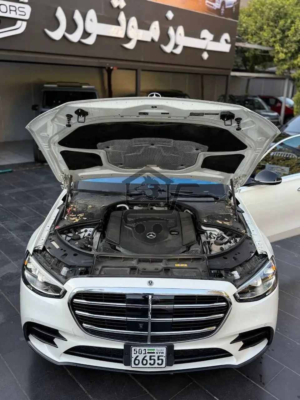 Mercedes Benz S580 - الصورة 10