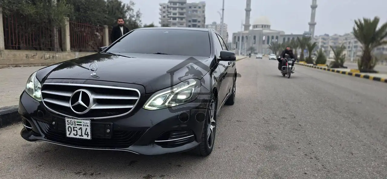 مرسيدس بنز E200 موديل 2014 - الصورة 8