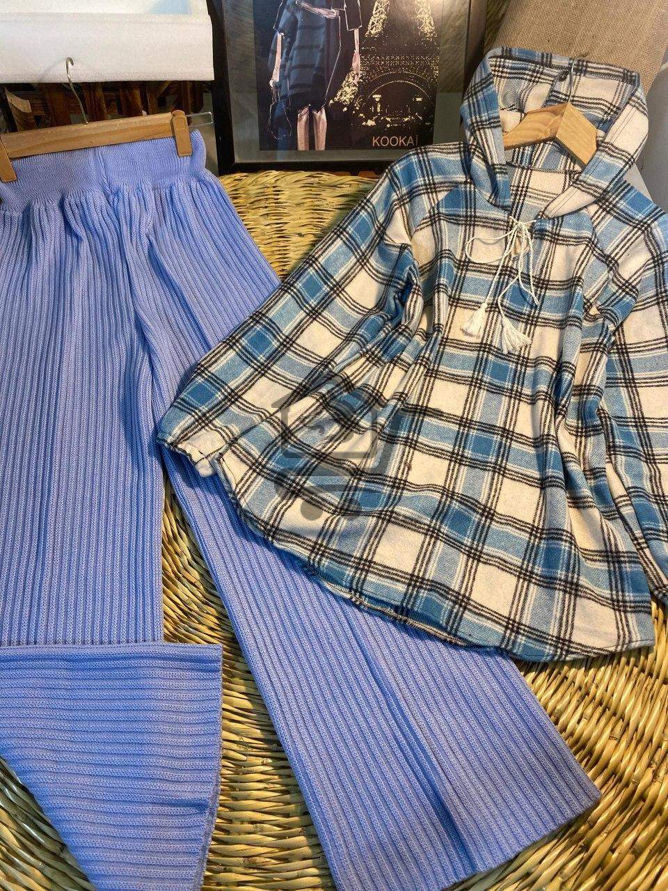 طقم نسائي قطعتين - الصورة 2