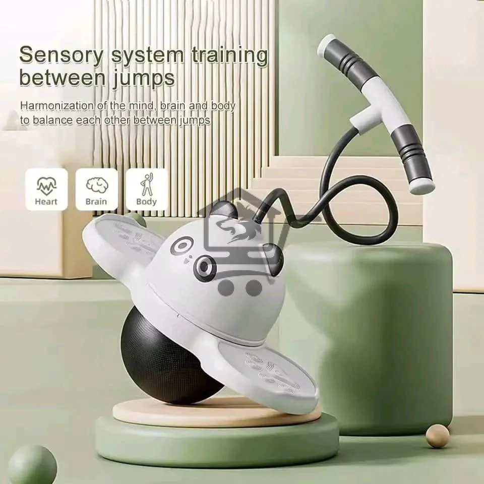 كرة بوغو مع مقبض للاطفال - الصورة 3