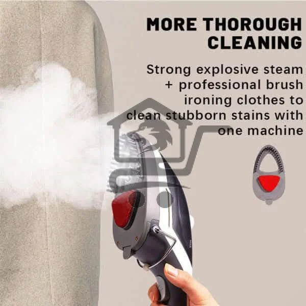 مكواية الملابس والستائر البخارية - الصورة 2