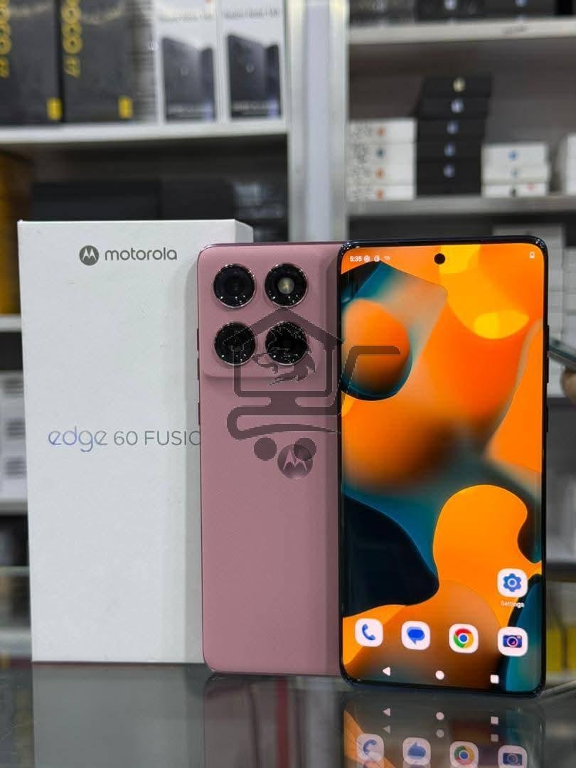 موبايل MOTOROLA EDGE 60 FUSION - الصورة 1