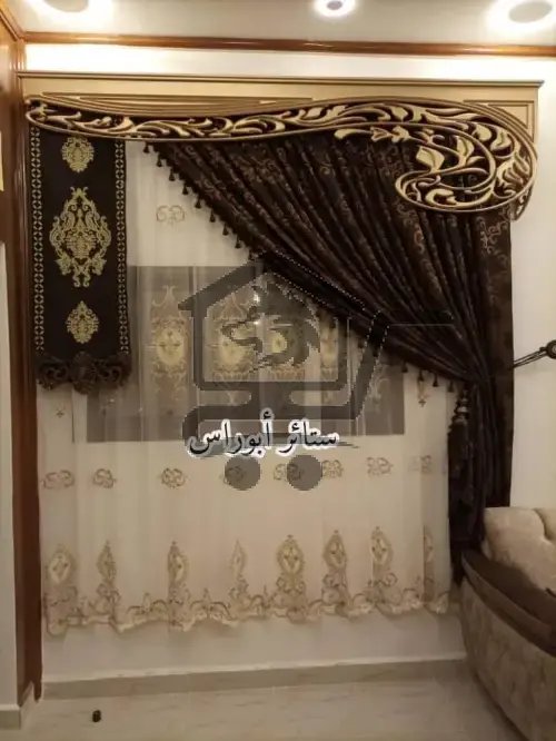 ستائر عصرية أحدث الموديلات الجديده - الصورة 2