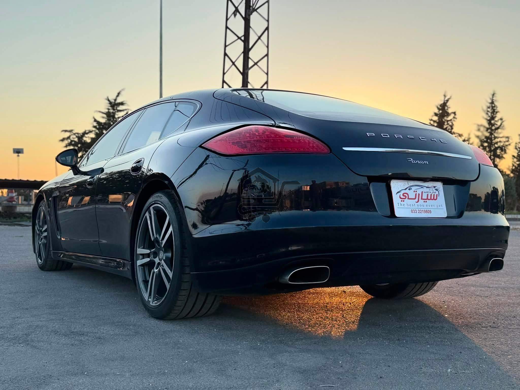 Porsche Panamera 2012 - الصورة 2