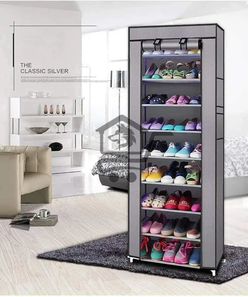 خزانة أحذية مصنوعة من المشمع - الصورة 5