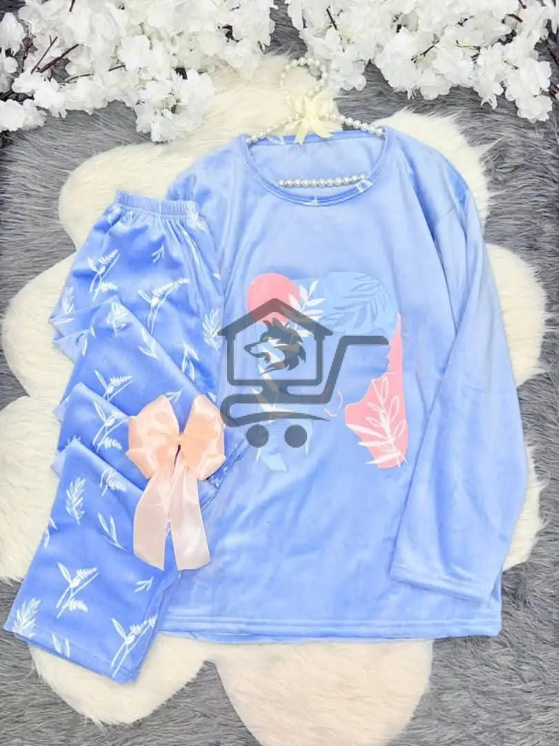 بيجامة مخمل - الصورة 10