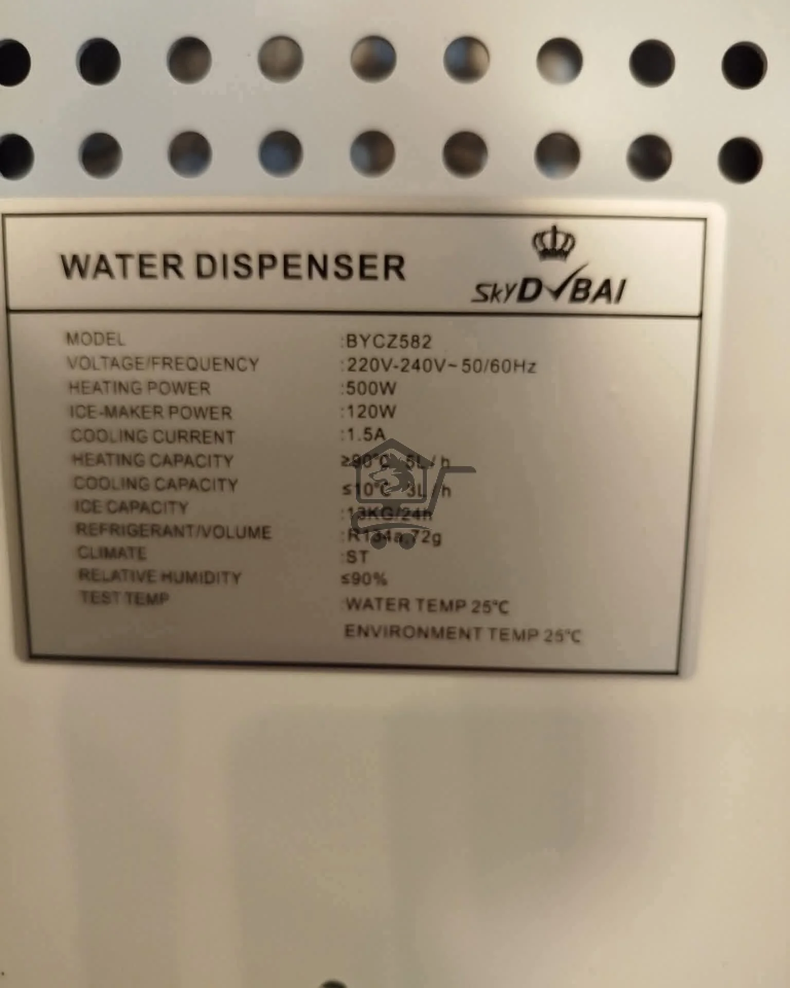 فلتر ماء صانع ثلج - الصورة 6