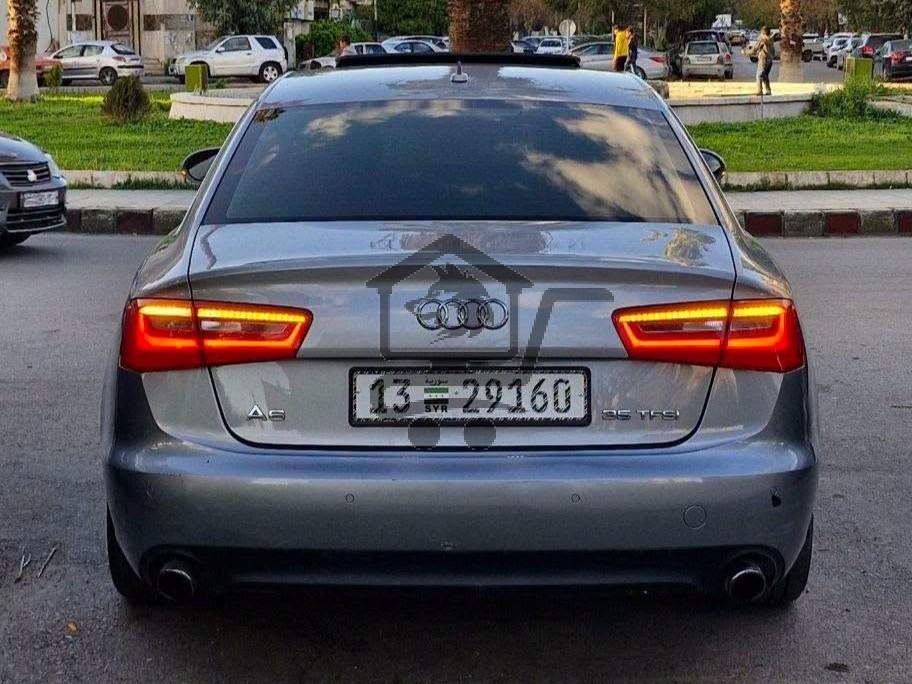 Audi A6 2015 - الصورة 6