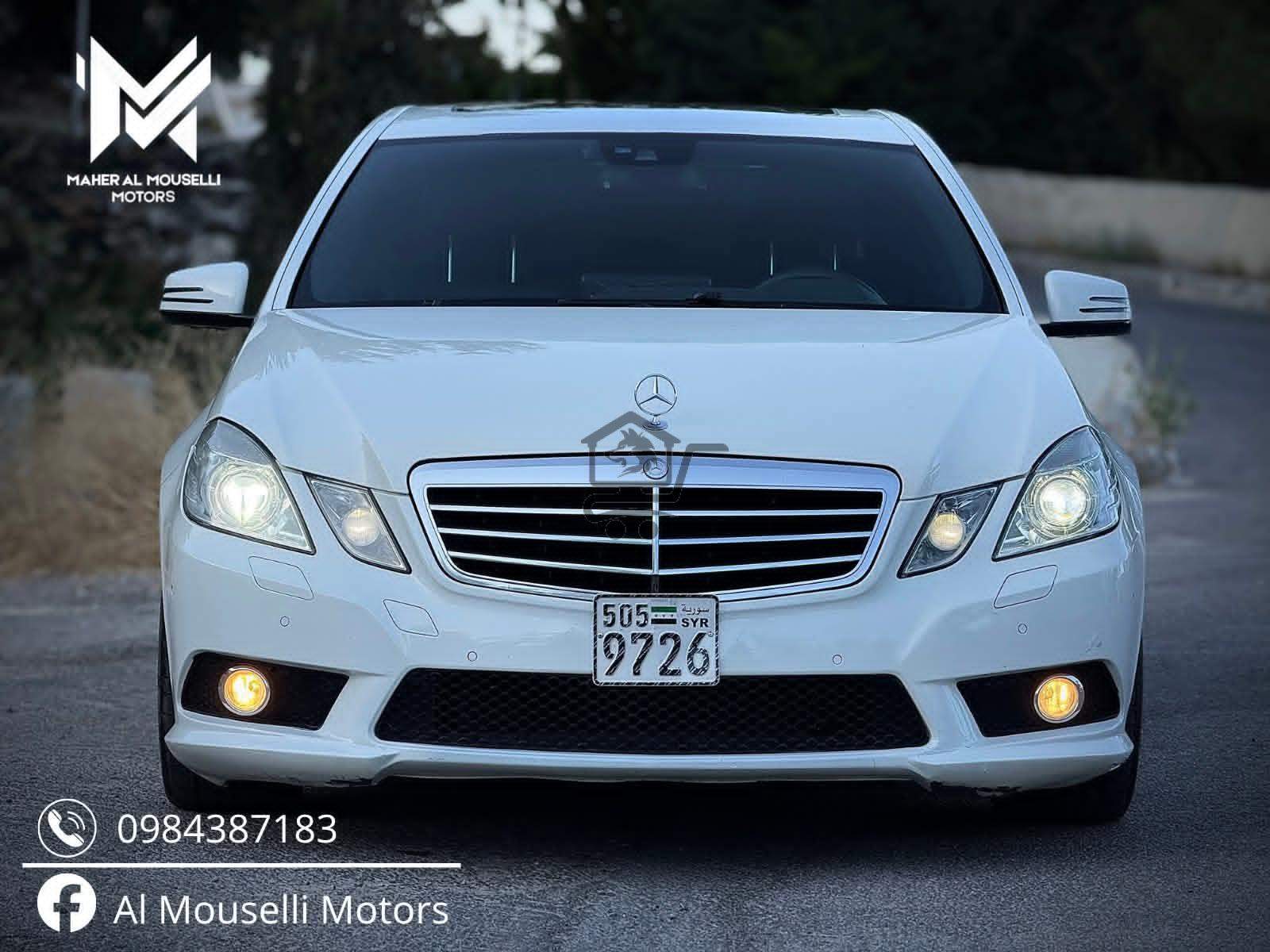 سيارة مارسيدس E350 - الصورة 7