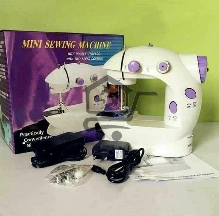 ماكينة خياطة صغيرة - الصورة 3