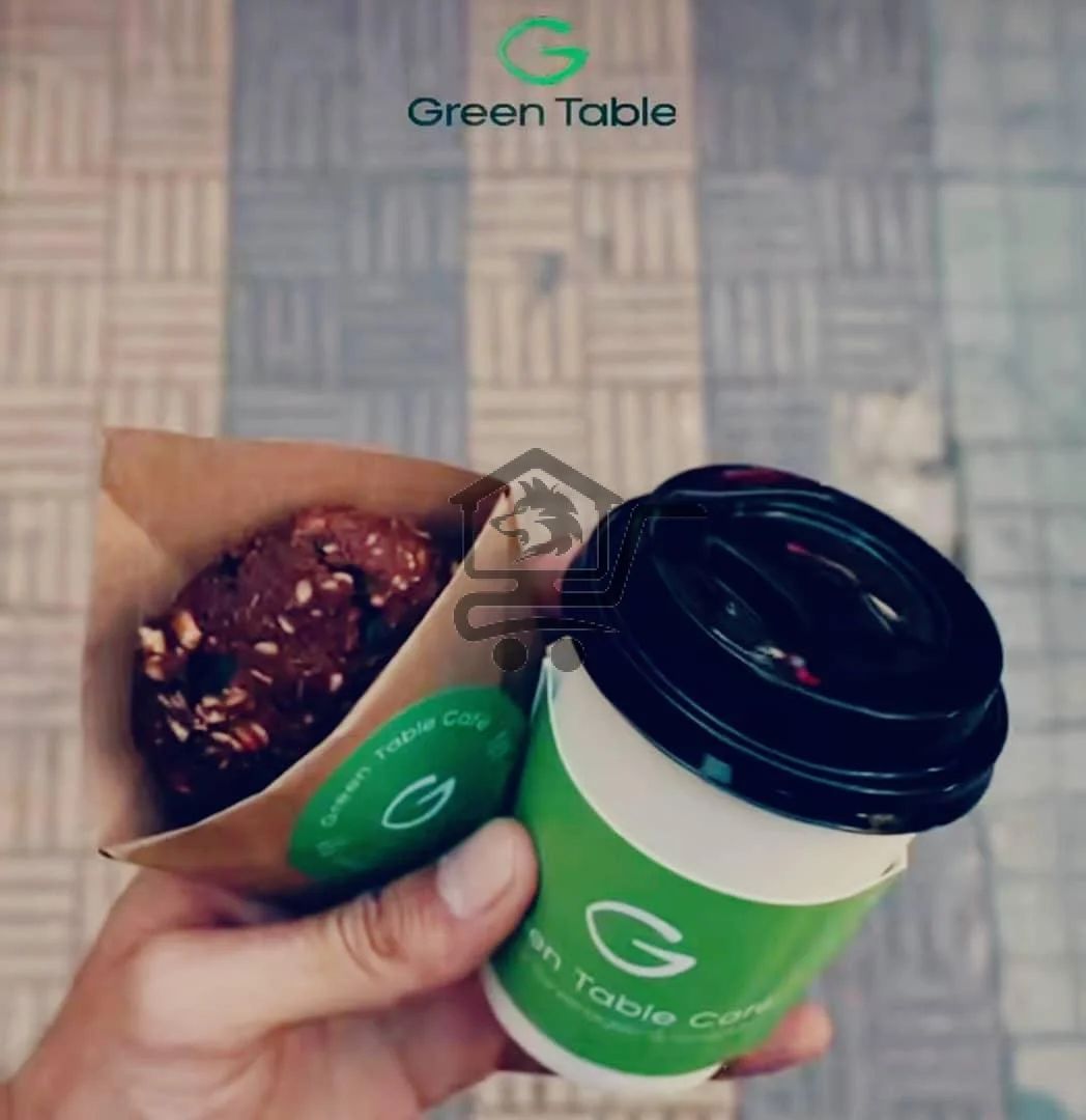 Green table caffe🍏 - الصورة 3