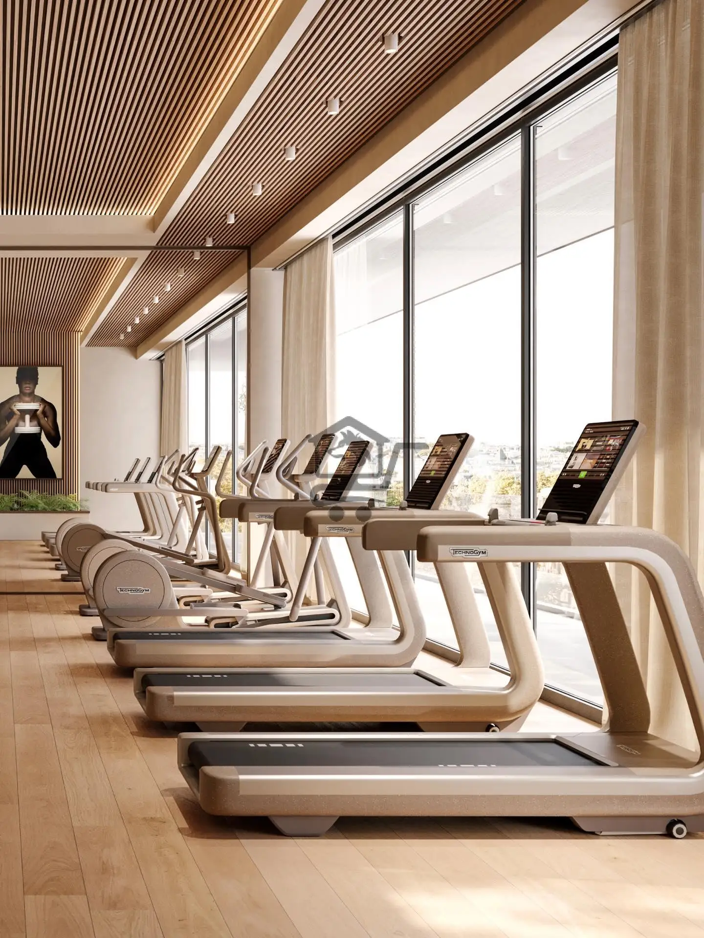 أجهزة رياضية تكنوجيم - الصورة 1