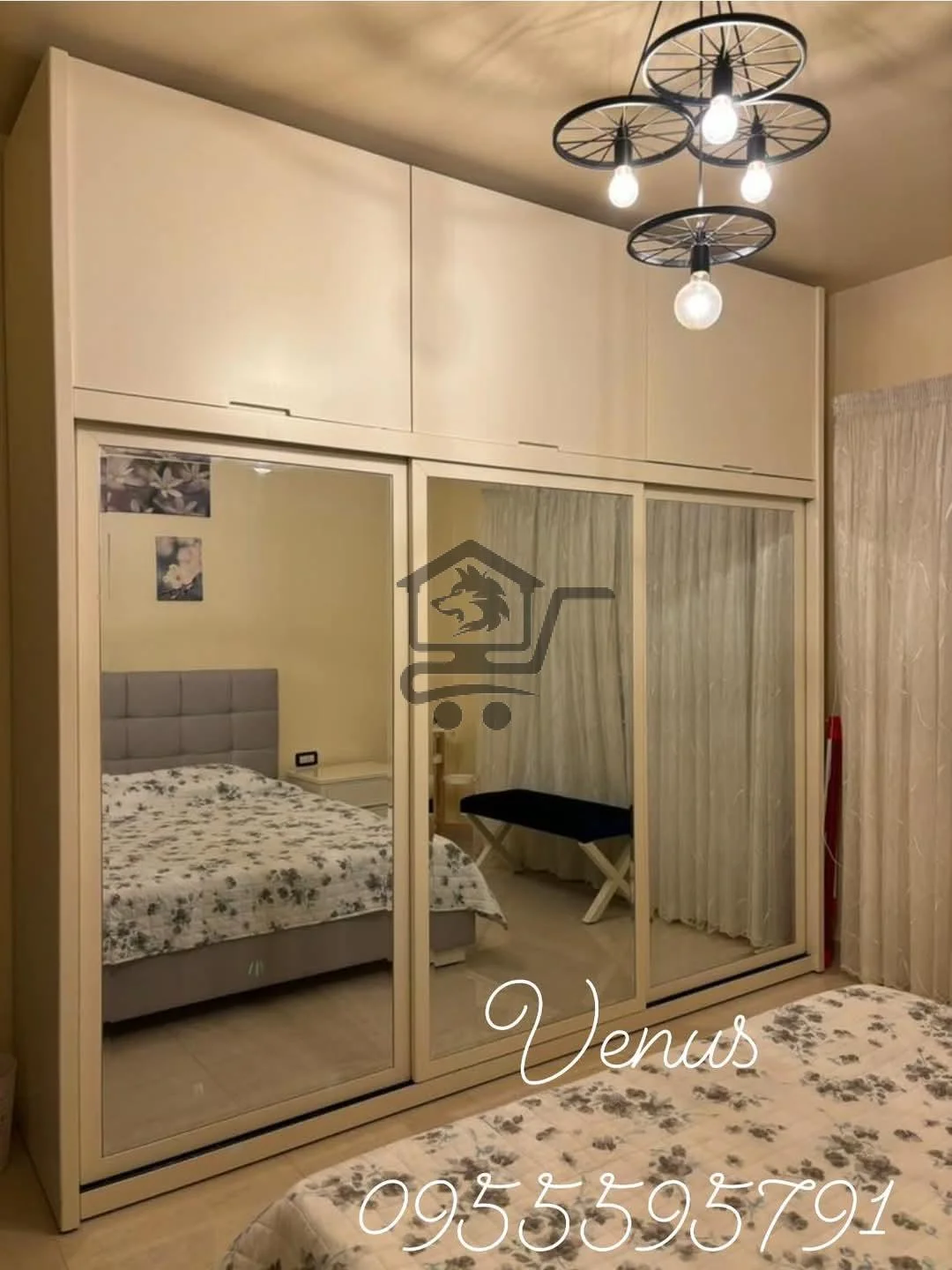 للبيع منزل مفروش في ضاحية قدسيا - الصورة 2