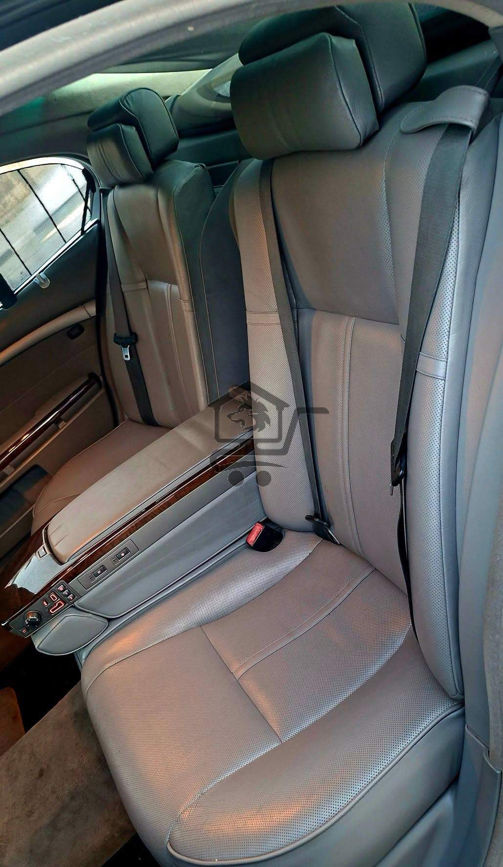 BMW 745Li 2002 - الصورة 10