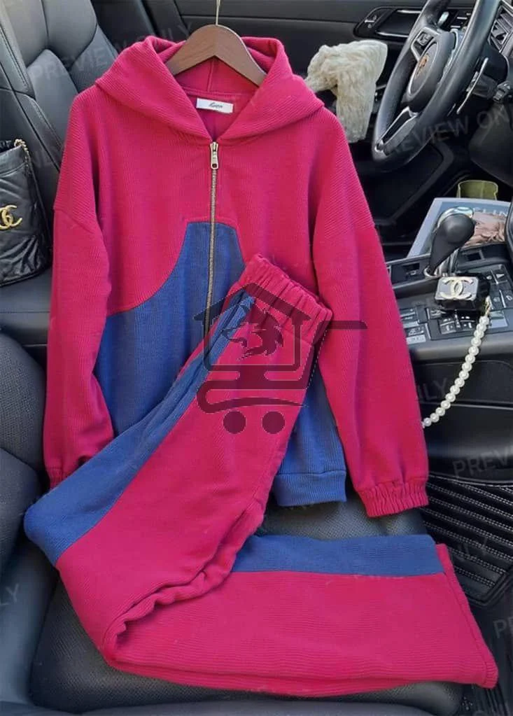 بيجاما نسواني مخمل - الصورة 2