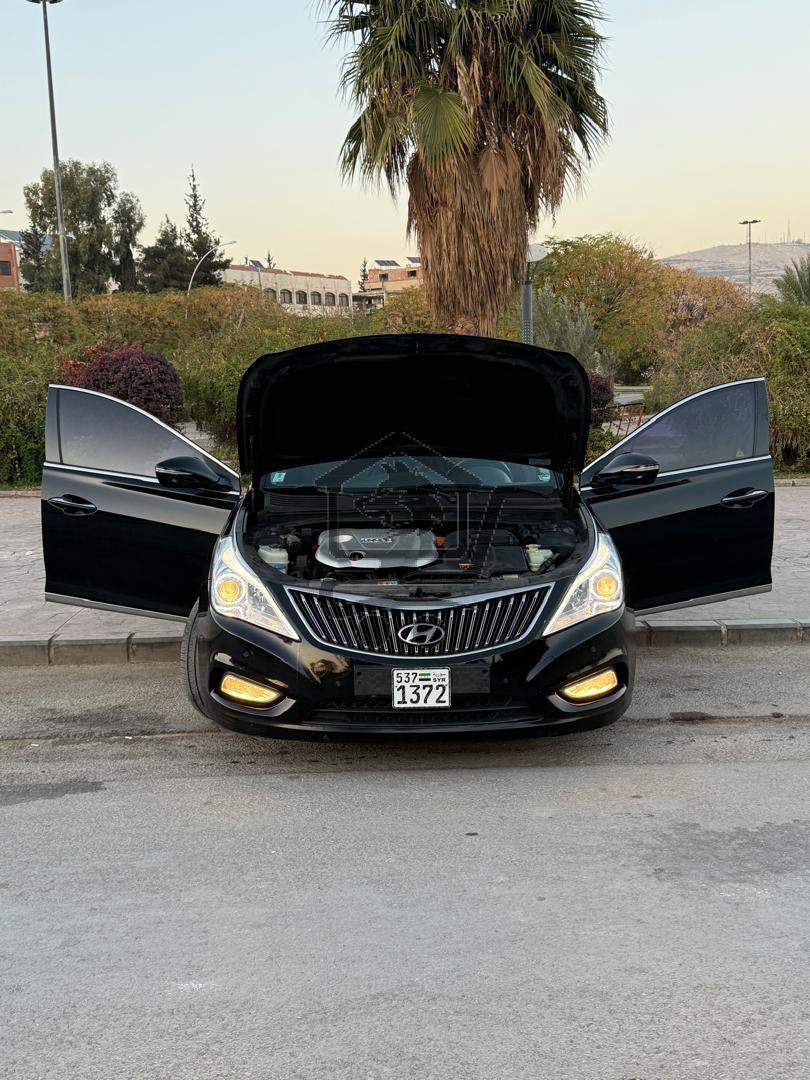 هيونداي جرانديور ازيرا 2015 GRANDEUR - الصورة 3