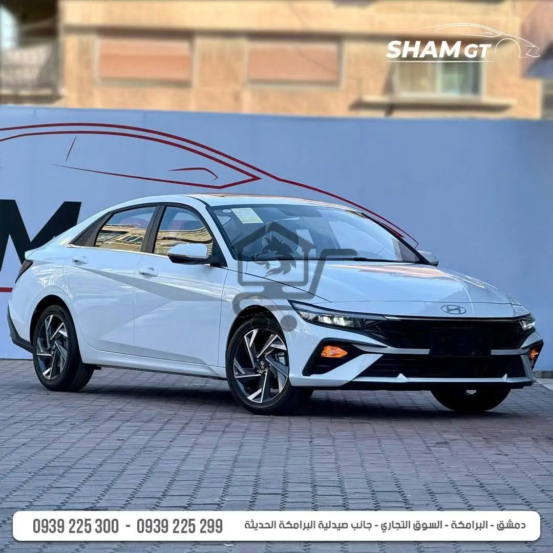 Hyundai Elantra 2025 - الصورة 2