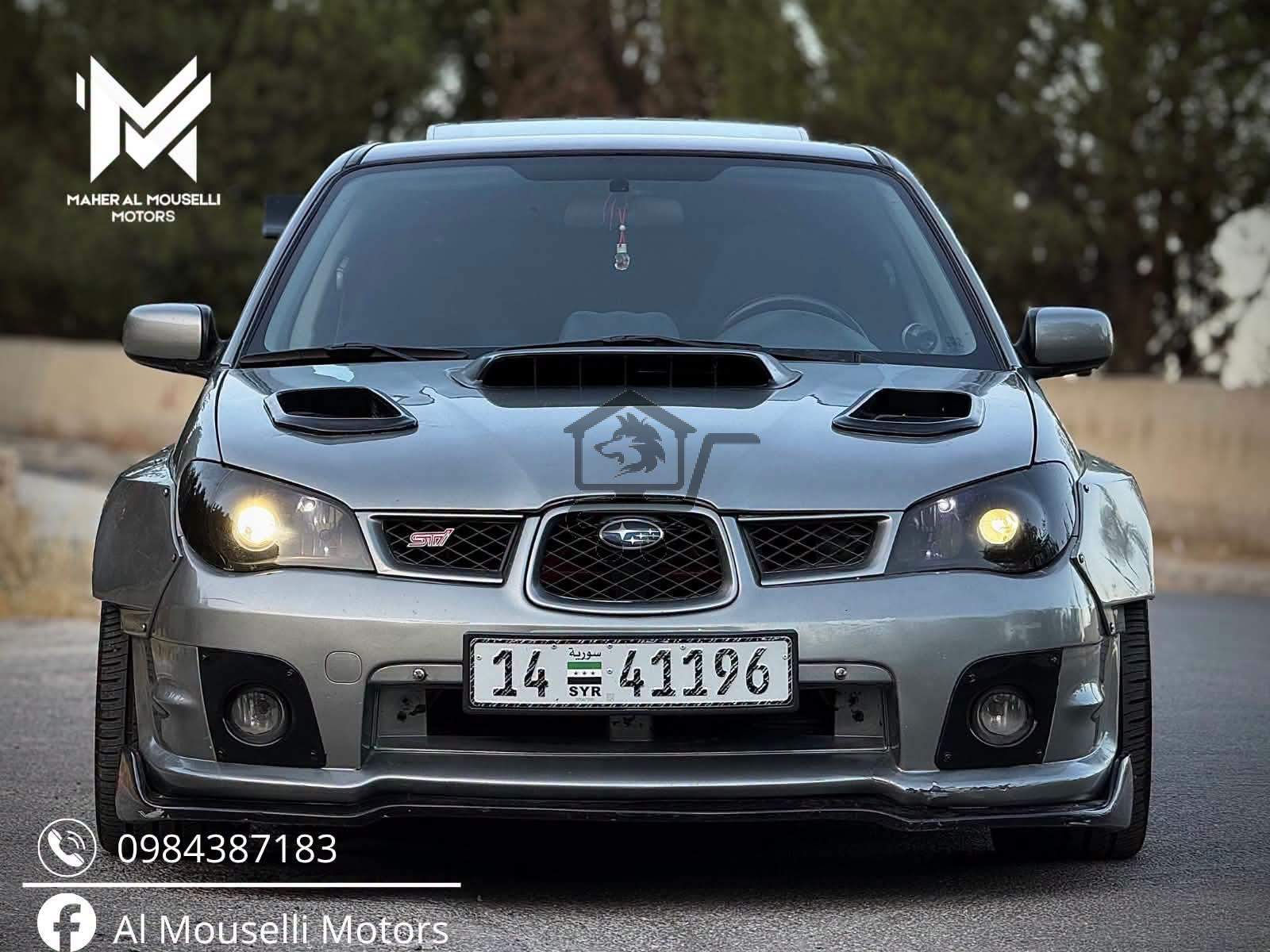 SUBARU STI - الصورة 7