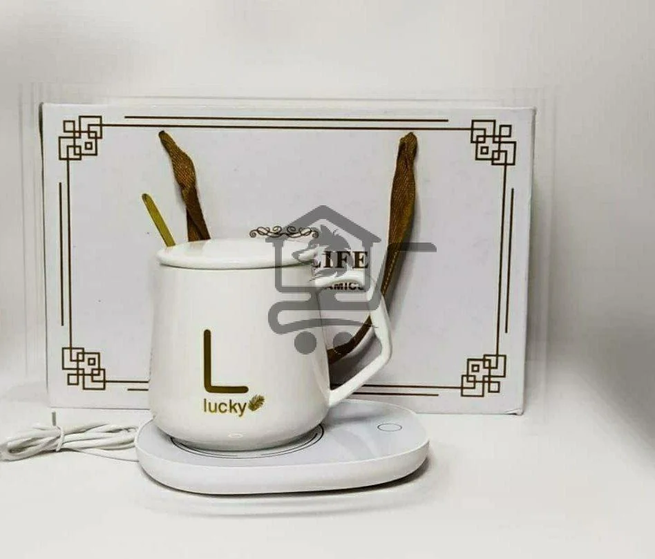 ماغ بورسلان مع قاعدة التسخين - الصورة 2