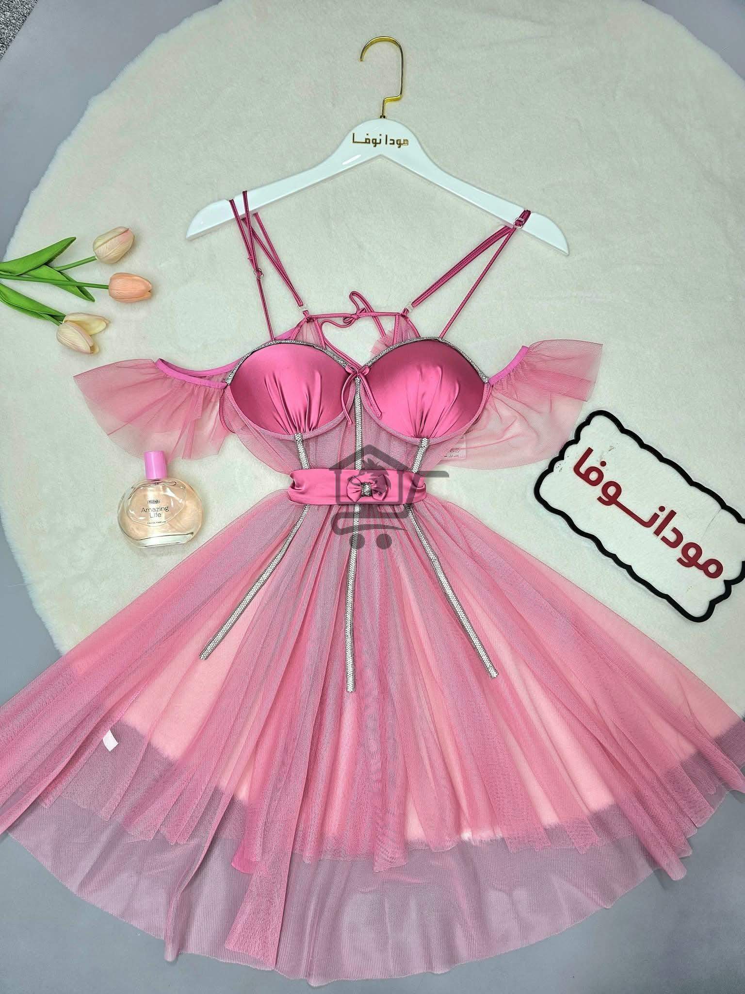 فستان الشيفون المميز - الصورة 1