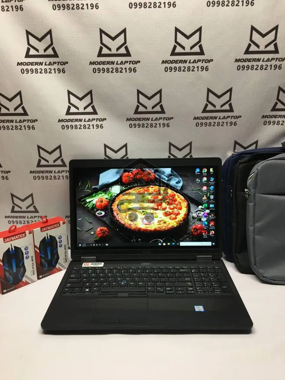 لابتوب DELL مستعمل بكرت شاشة منفصل - الصورة 1