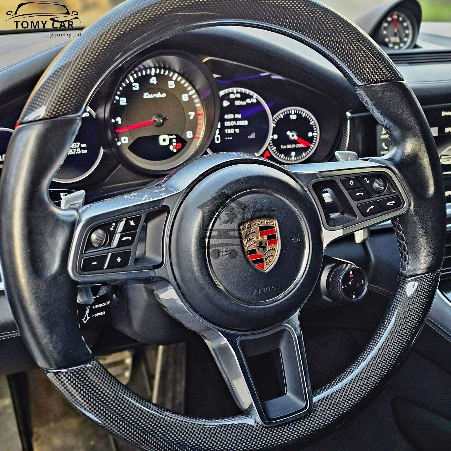 Porsche Panamera Turbo - الصورة 9