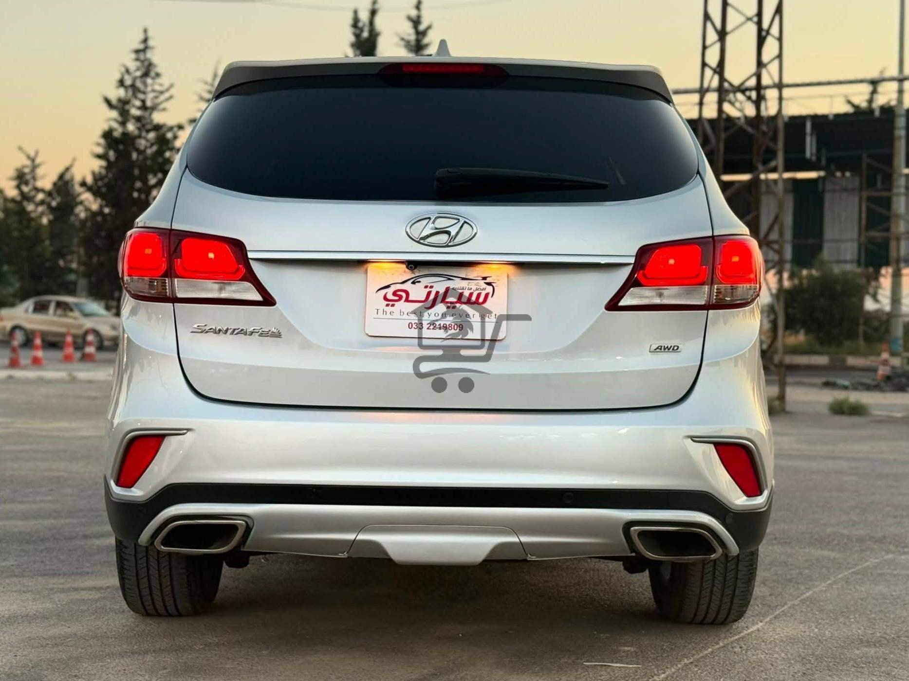 Hyundai Santafe 2017 - الصورة 2