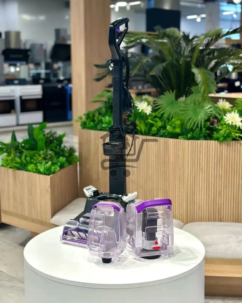 مكنسة لغسل وتجفيف السجاد والمفروشات - الصورة 3