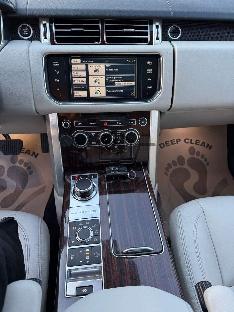 Range Rover Vogue HSE - الصورة 8