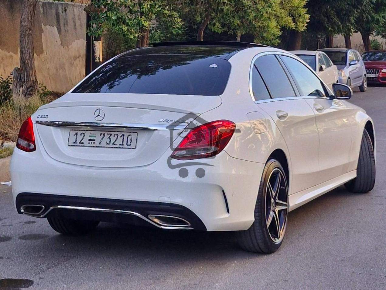 Mercedes C300 2016 - الصورة 4