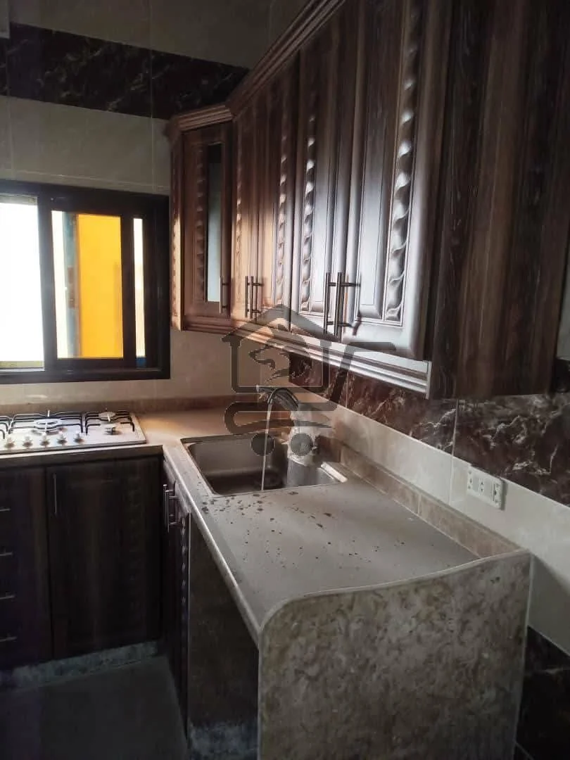 للبيع شقّة جاهزة مكسية بالكامل