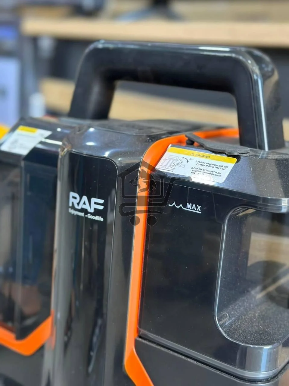 جهاز تنظيف السجاد المحمول من RAF - الصورة 3