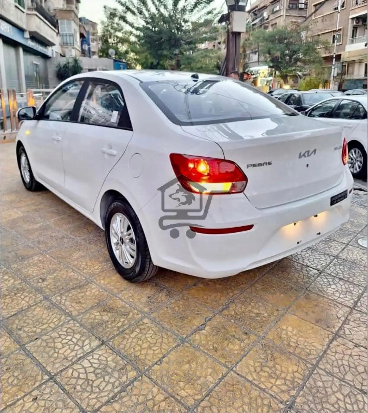 Kia pegas 2025 - الصورة 2