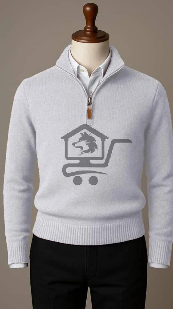 كنزة رجالي سحاب - الصورة 9