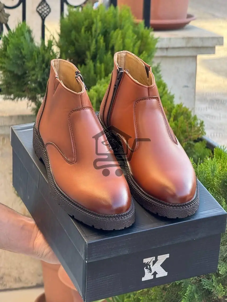 حذاء رسمي مع سحاب - الصورة 3