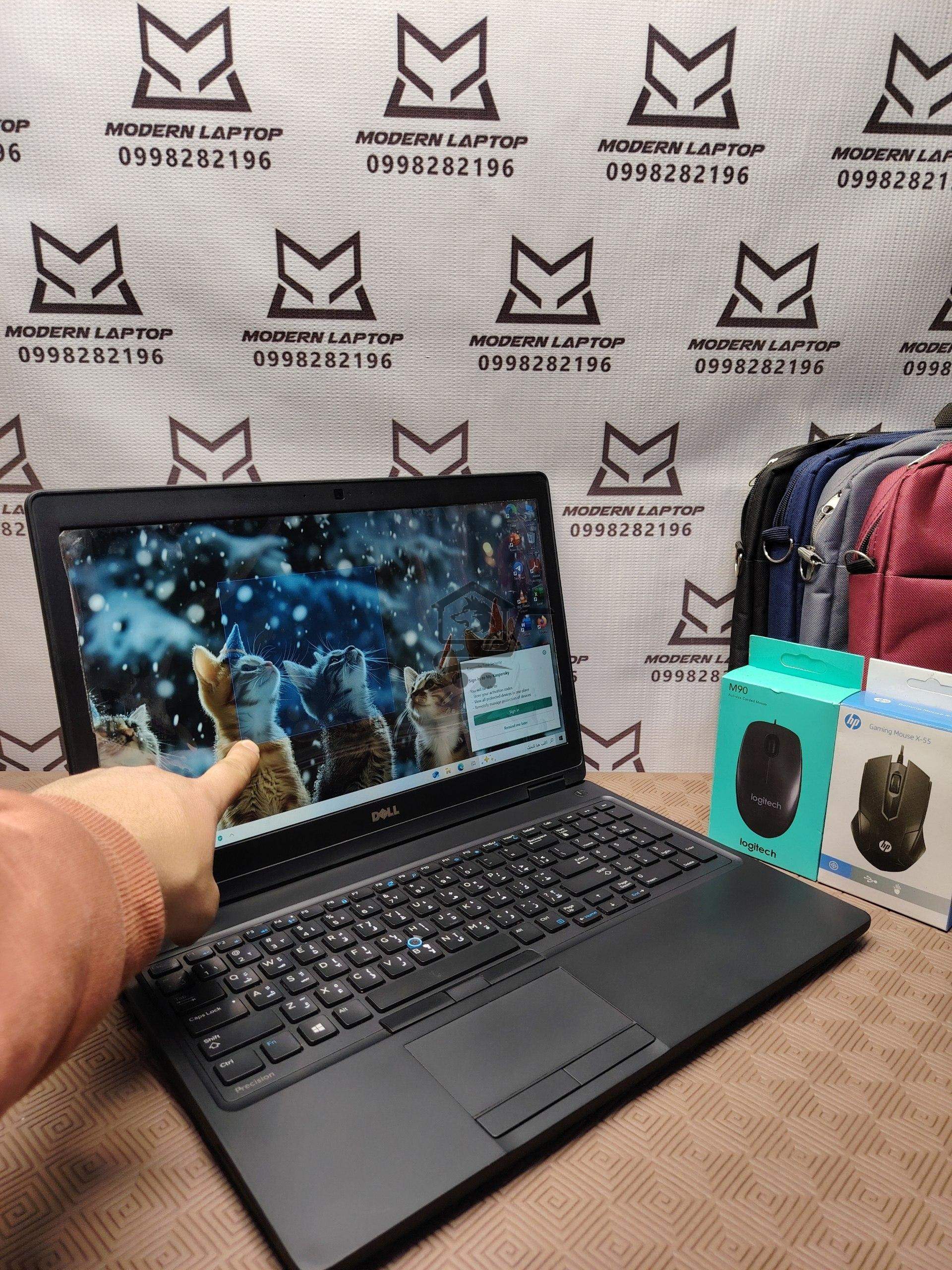 DELL precision 3520 - الصورة 2