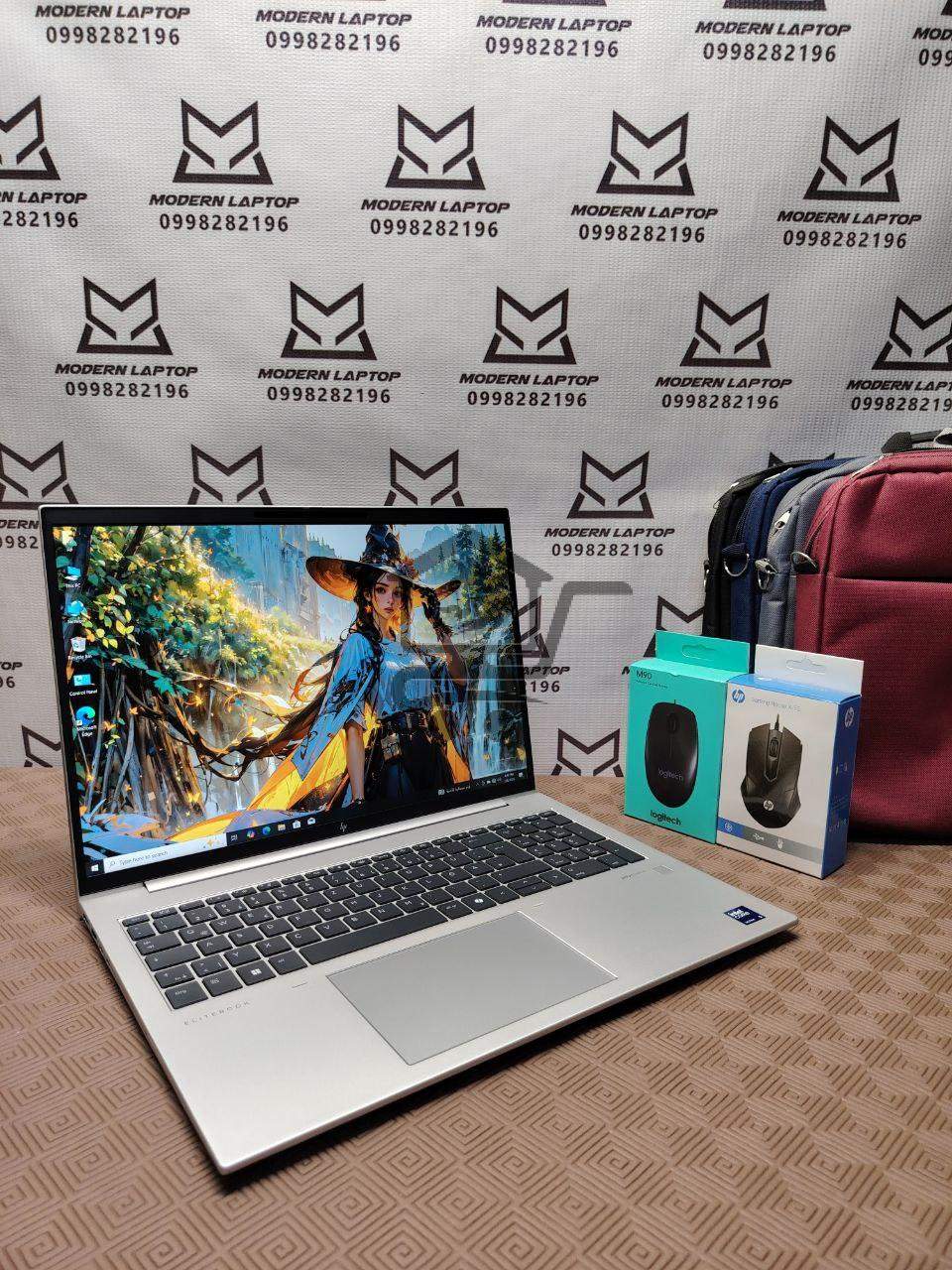 HP ELITEBOOK 860 - الصورة 2