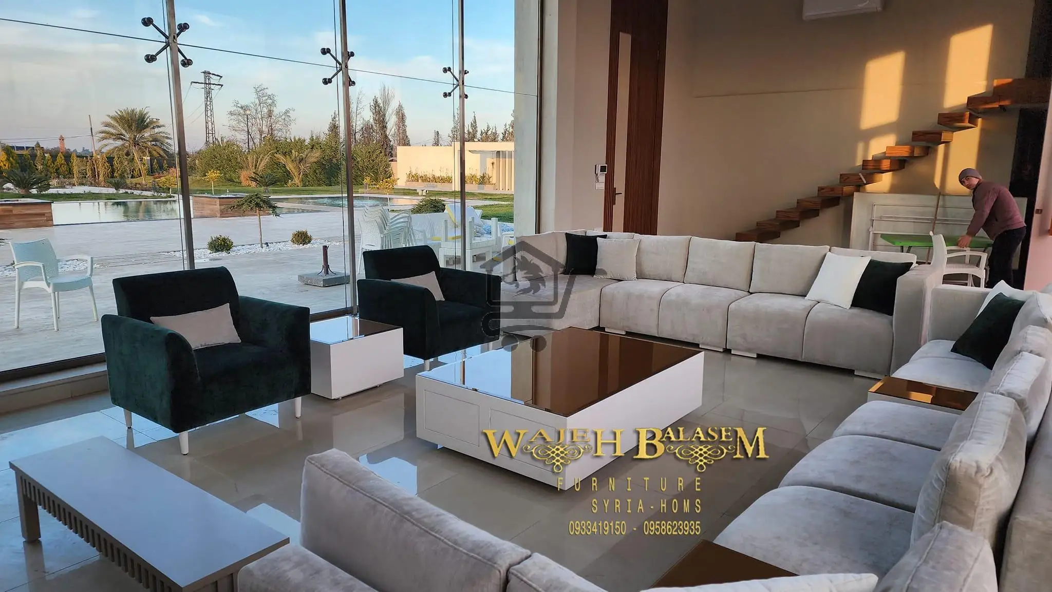 مفروشات وجيه بلاسم وأولاده - الصورة 4
