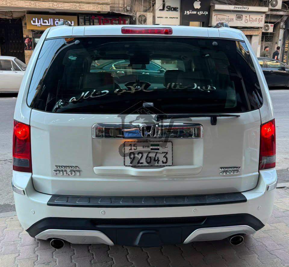 Honda Pilot 2014 - الصورة 2