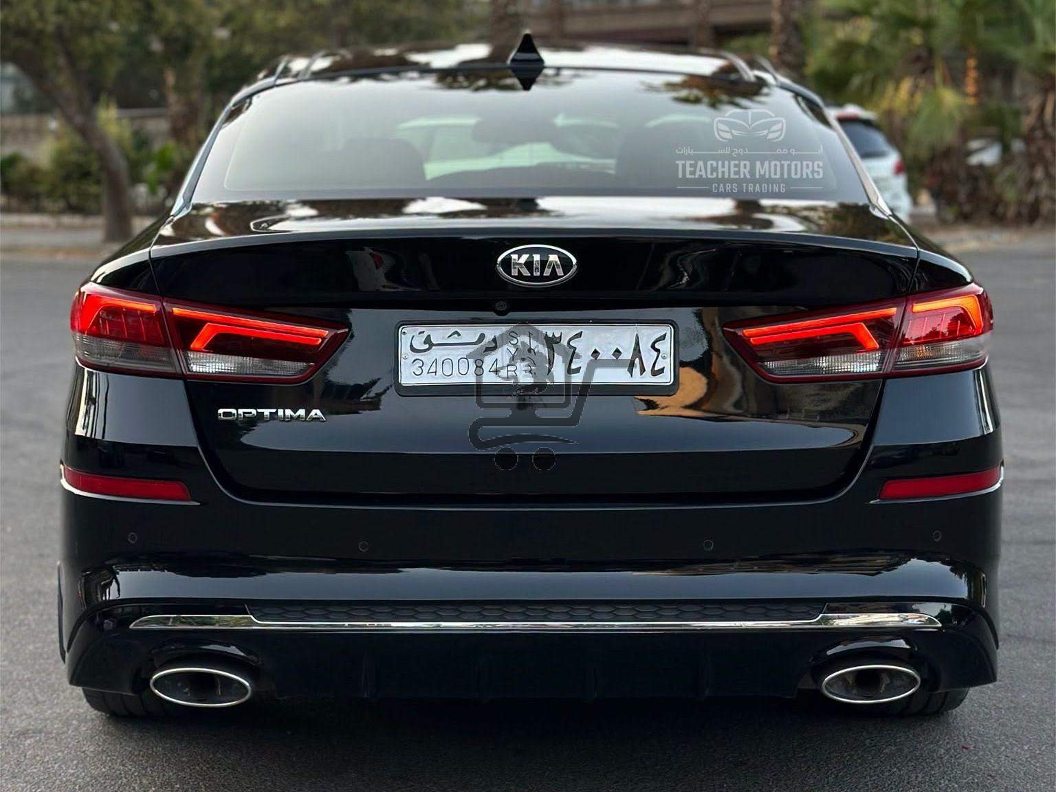 KIA Optima GT Line - الصورة 4