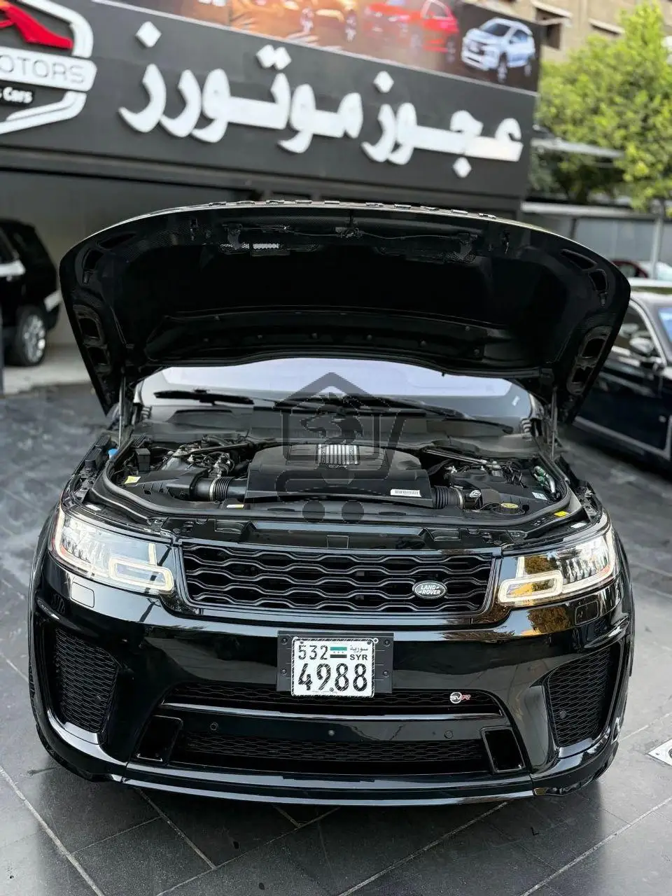 Land Rover Sport SVR - الصورة 3