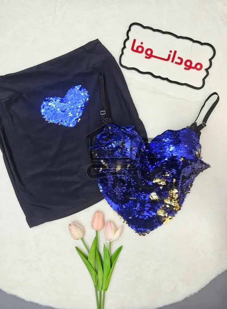 طقم سهرة - الصورة 1