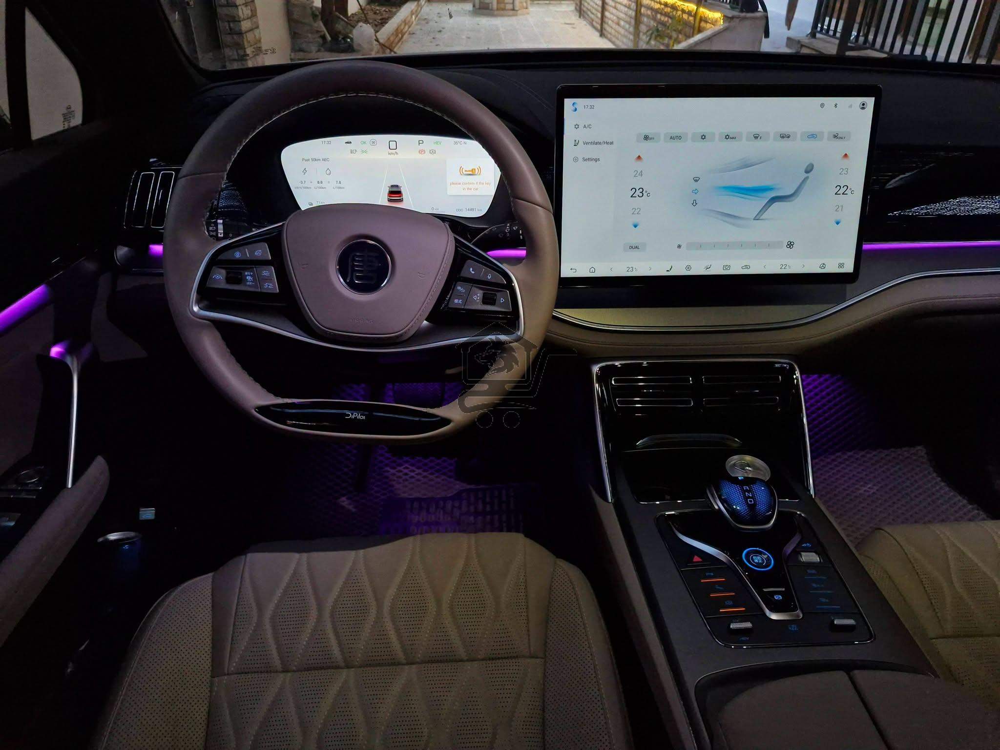 BYD Tang 2025 - الصورة 6