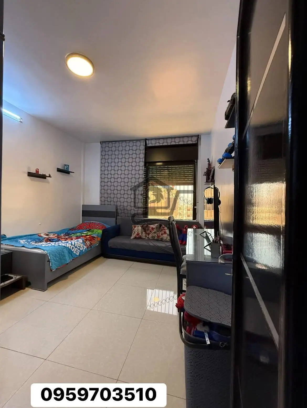 للبيع بيت في ضاحية قدسيا الجزيرة c1 - الصورة 5