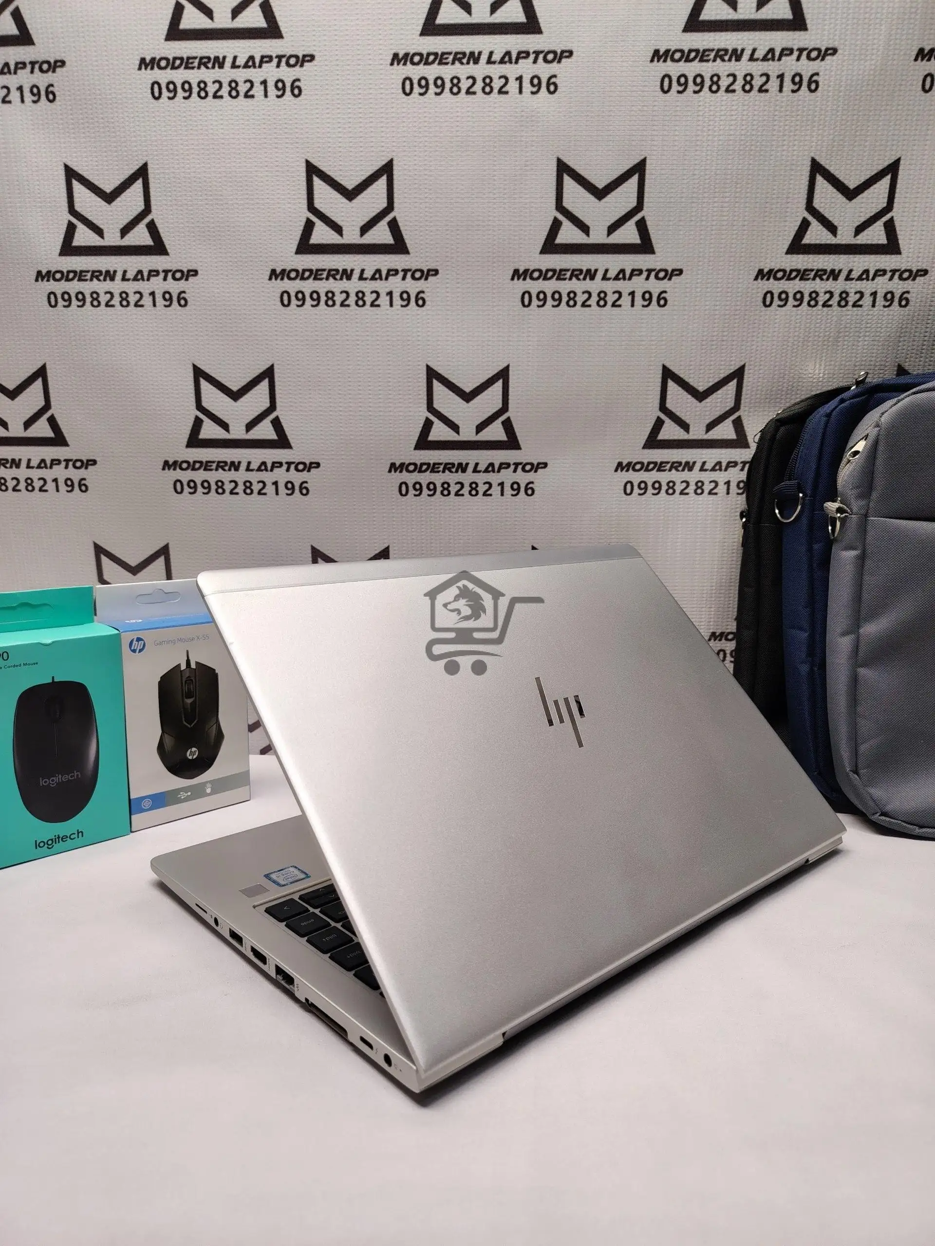 لابتوب HP مستعمل بمعالج i5 من الجيل الثامن - الصورة 3