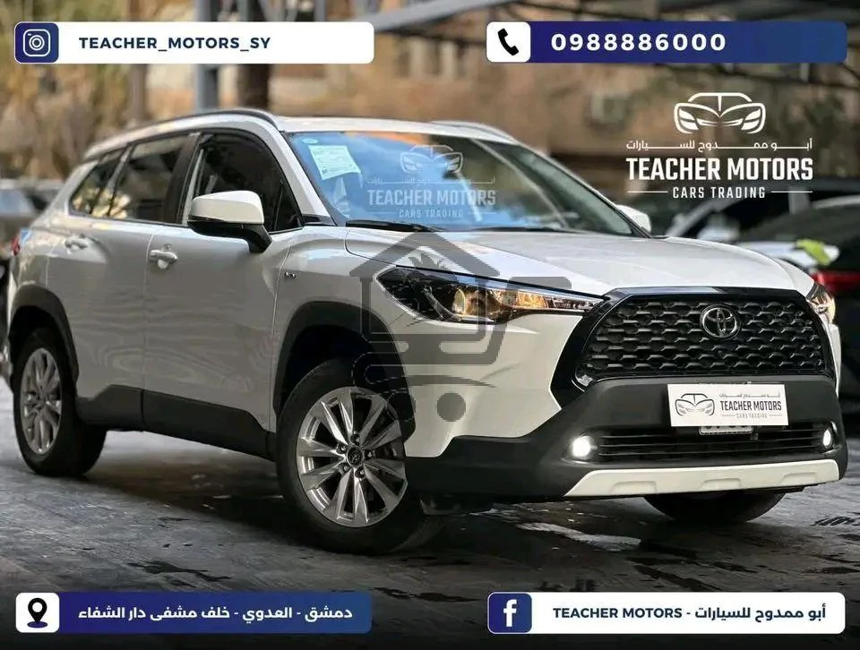 Toyota Cross hybrid - الصورة 1