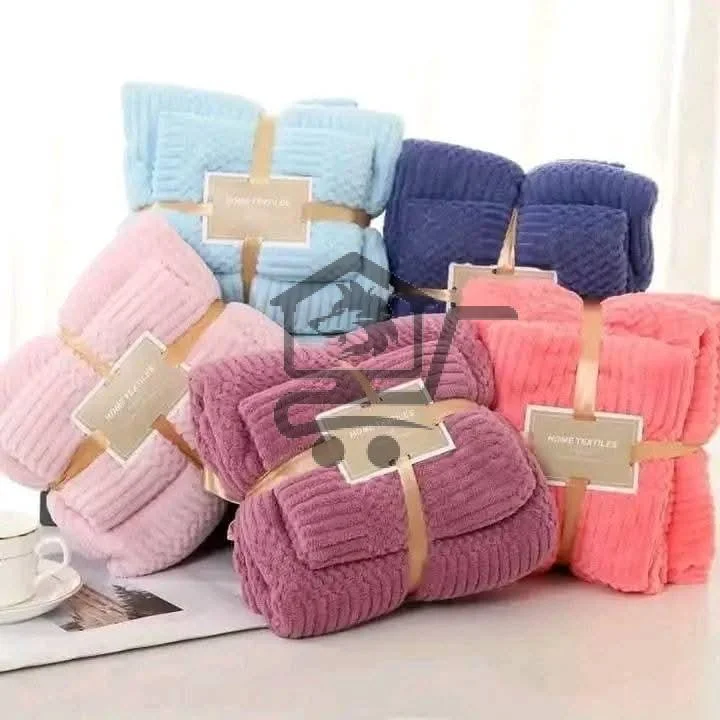 منشفة + بشكير - الصورة 2