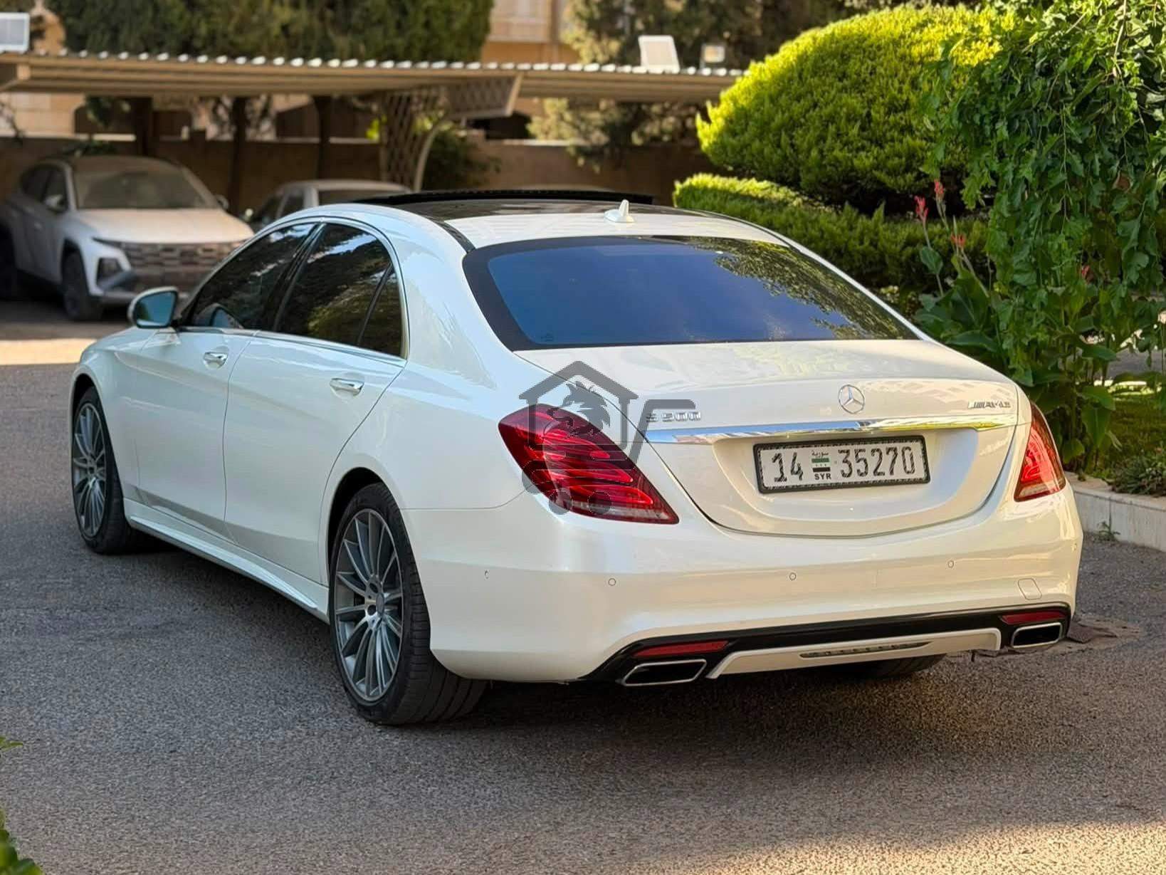 Mercedes-Benz S500 - الصورة 2